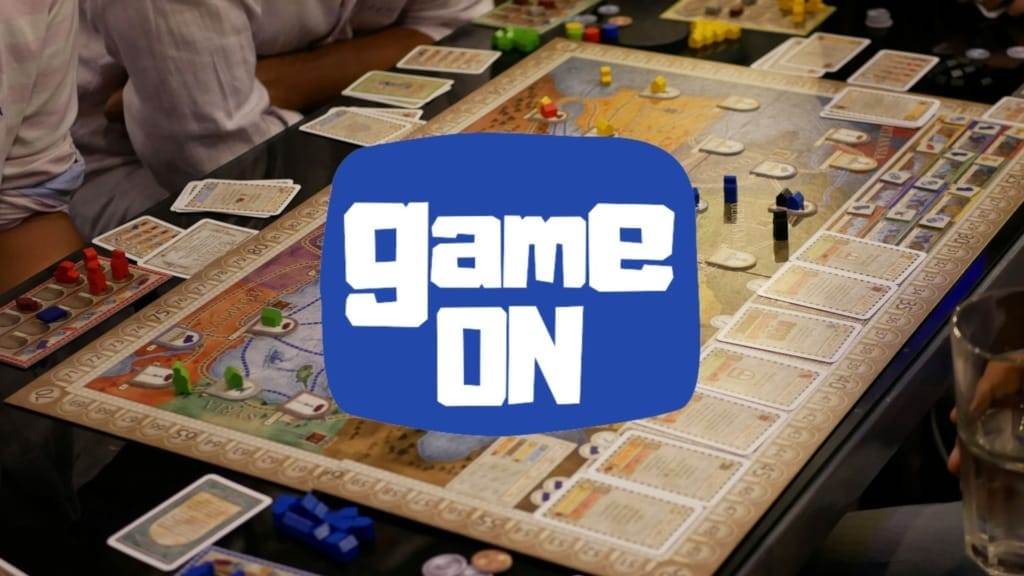 Welcome to Game On
