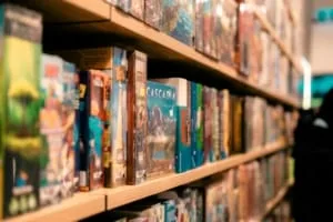 Board games available through the Game On libraries