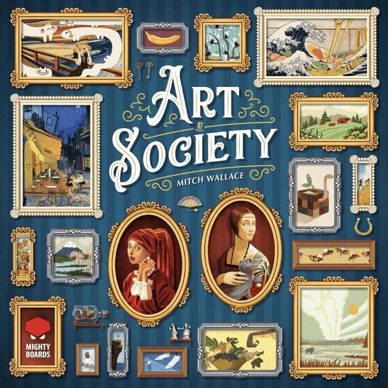 Art Society board game