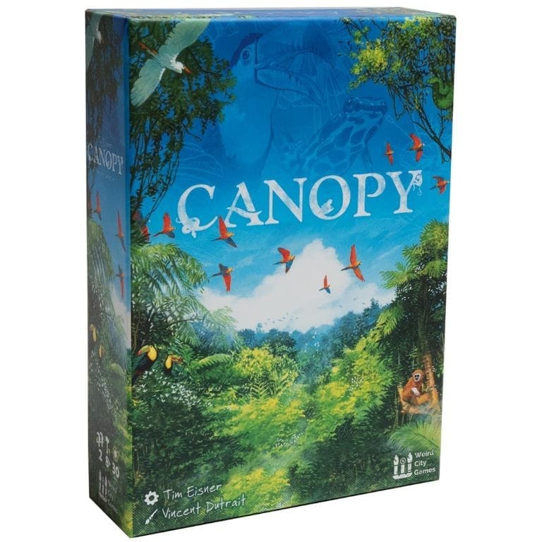 Canopy board game