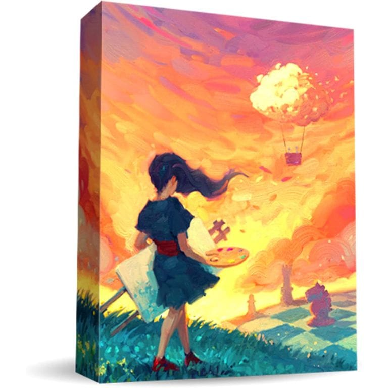 Canvas board game