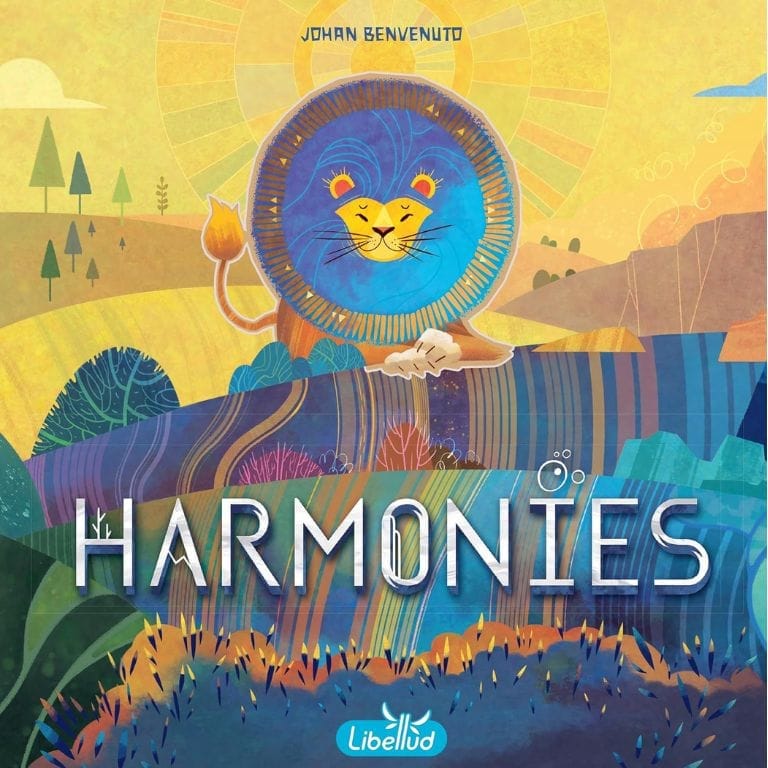 Harmonies Board Game Box