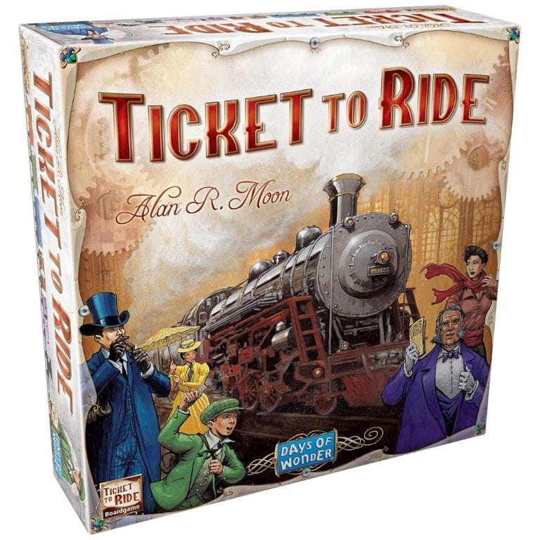 Ticket to Ride Board Game Box
