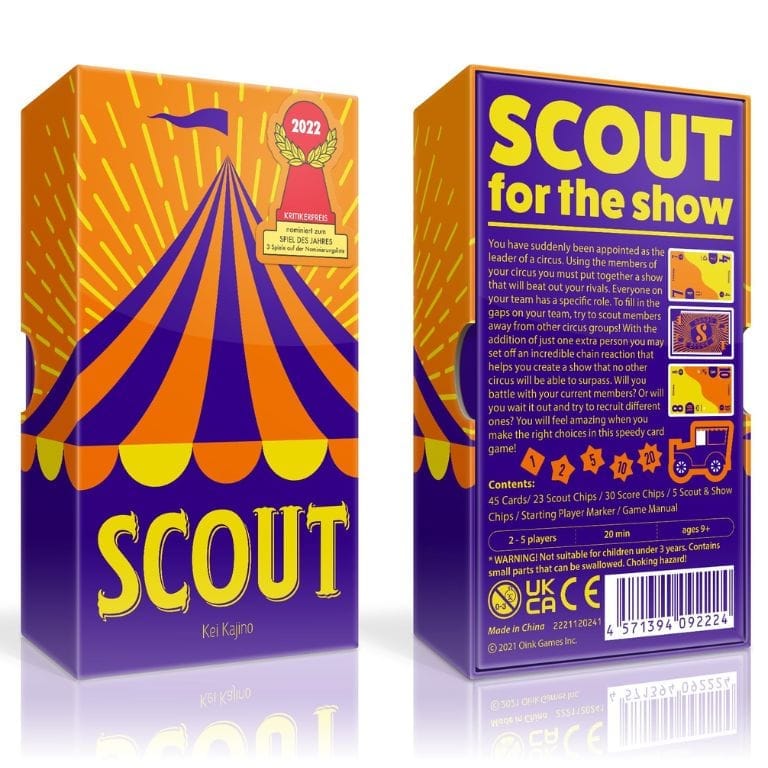 scout board game box