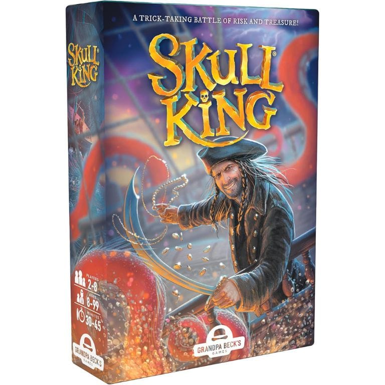 Skull King board game