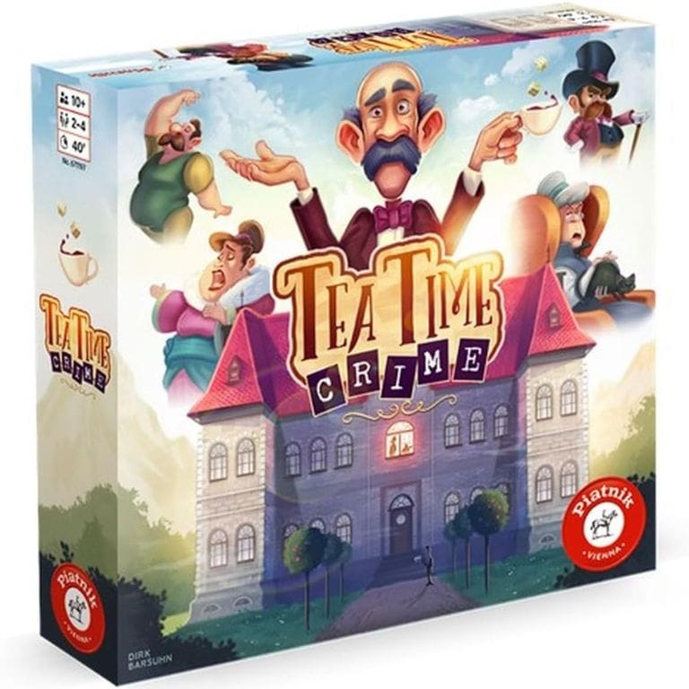Tea Time Crime board game