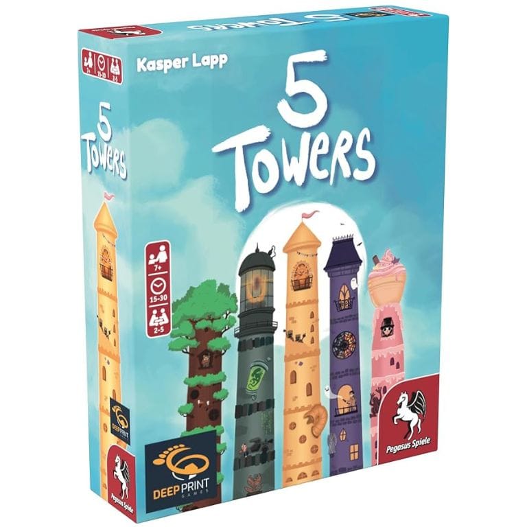 5 Towers Board Game