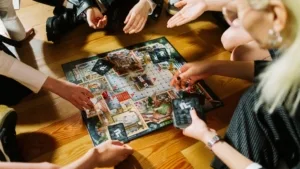 Game on Boarda Games April Event
