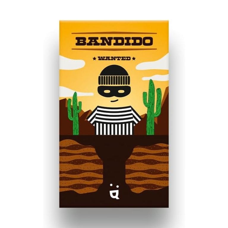 Bandido Board Game