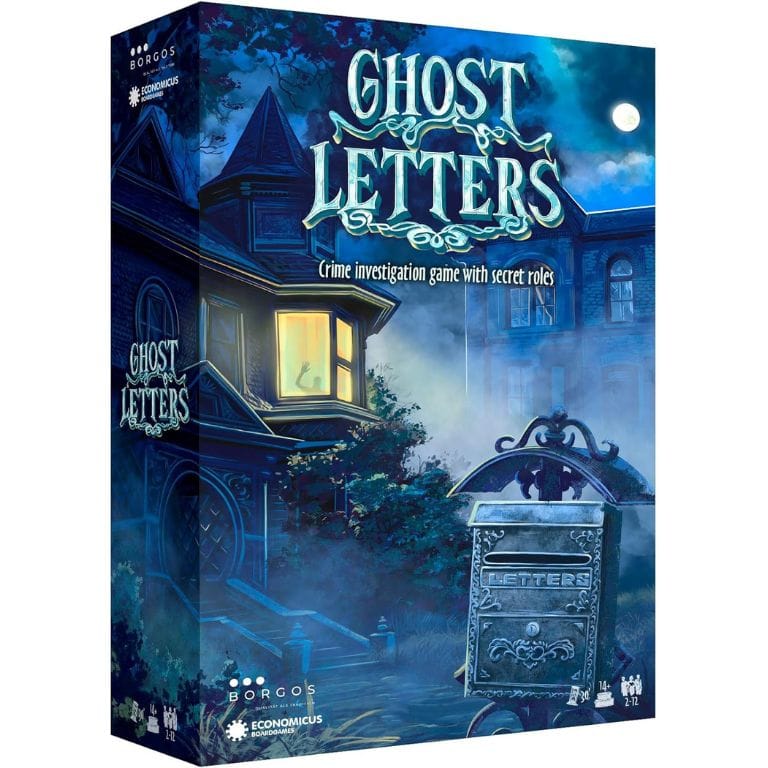 Ghost Letters board game