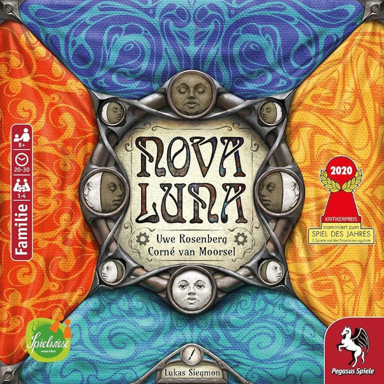 Nova Luna Board Game