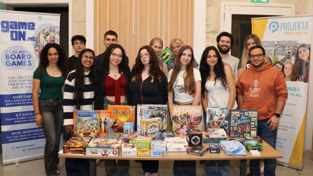 GameOn PlayQuest Malta Team