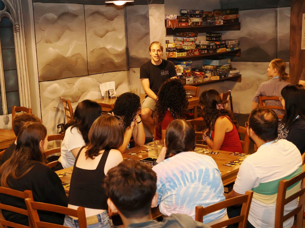 GameOn PlayQuest The Grail Prague Entrepreneurship Discussion