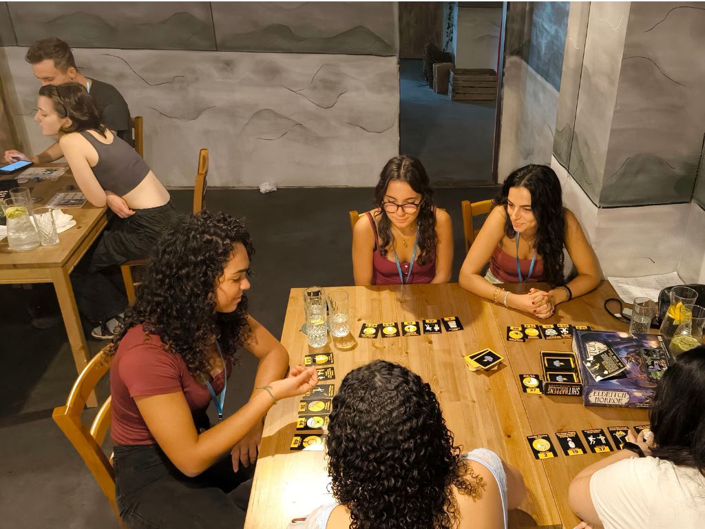 GameOn PlayQuest The Grail Prague Board Games