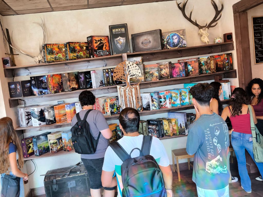 GameOn PlayQuest The Grail Prague Board Games