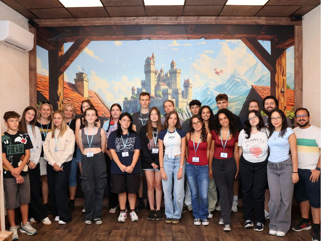 GameOn PlayQuest The Grail Prague Group Photo