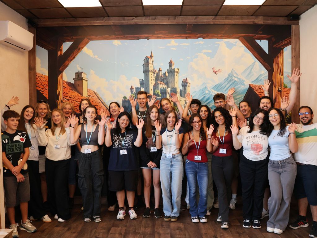 GameOn PlayQuest The Grail Prague Group Photo
