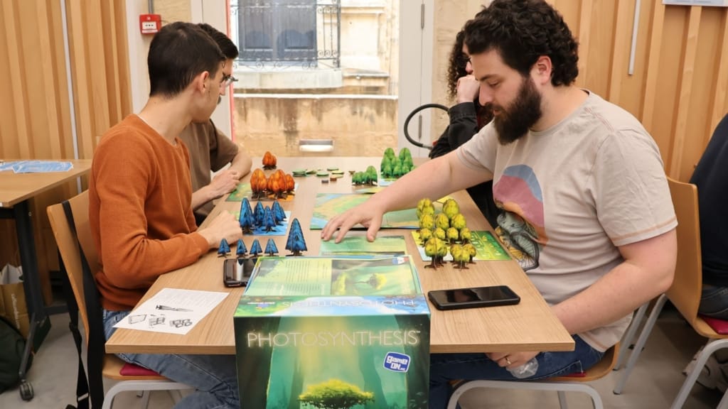 GameOn PlayQuest playing photosynthesis
