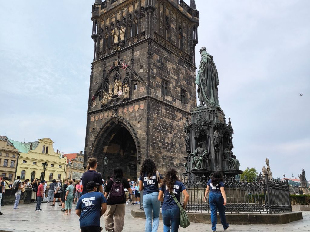 GameOn Playquest MindMaze Prague tower
