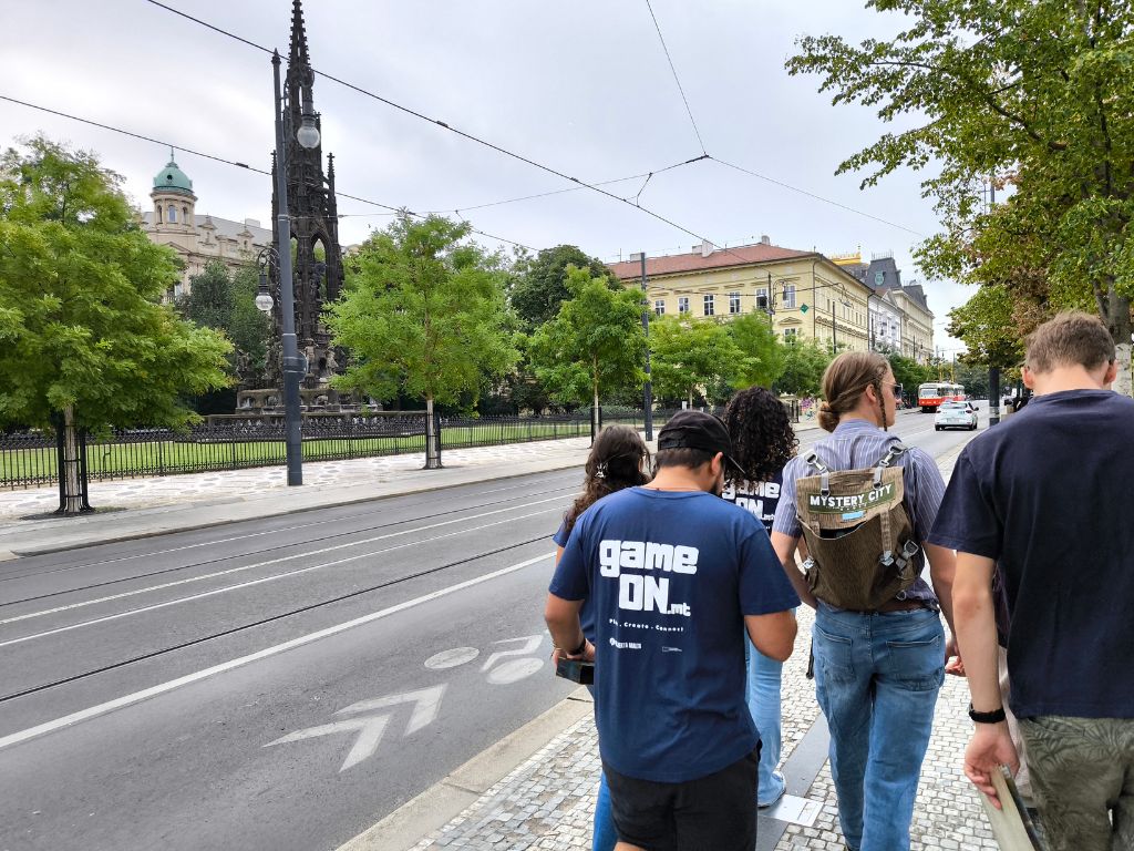 GameOn Playquest MindMaze Prague