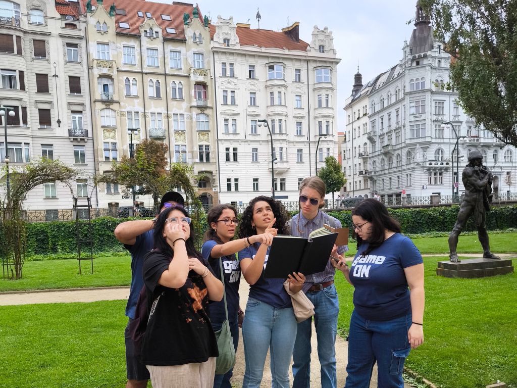 GameOn Playquest MindMaze Prague
