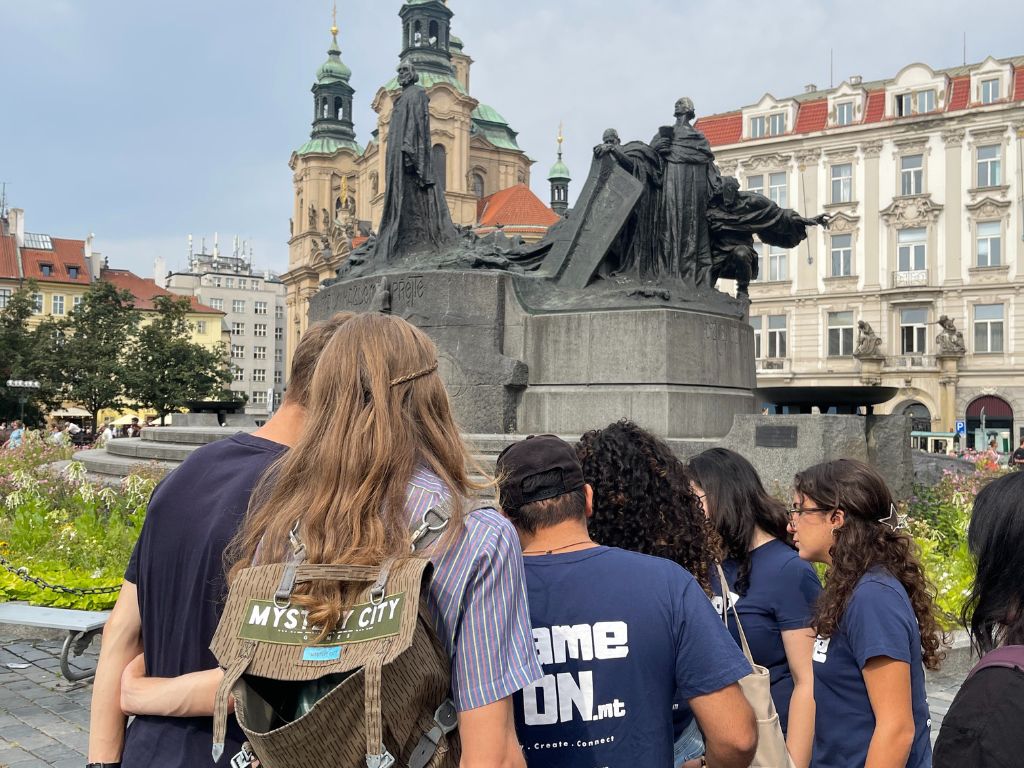 GameOn Playquest MindMaze Prague city