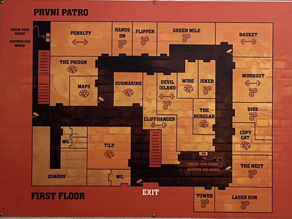 GameOn Prison Island map