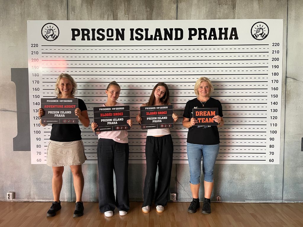 GameOn Team at Prison Island