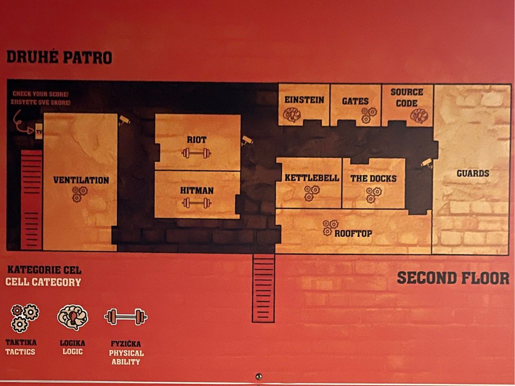 GameOn Prison Island map