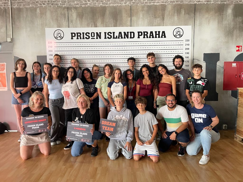 GameOn Team at Prison Island
