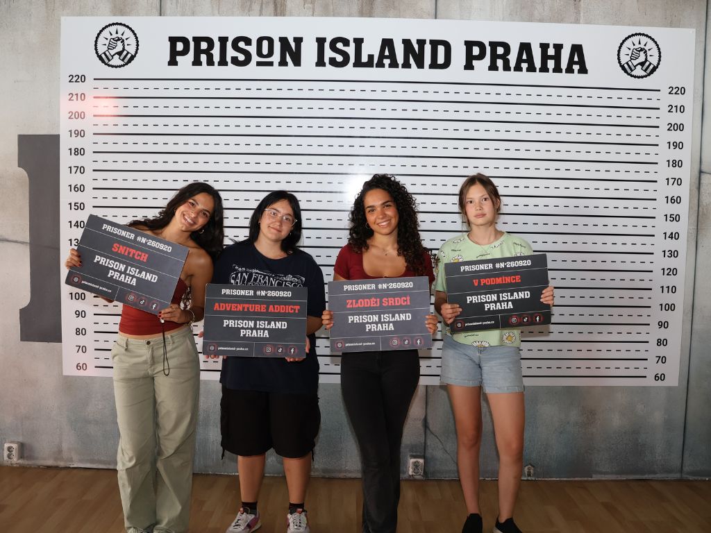 GameOn Team at Prison Island