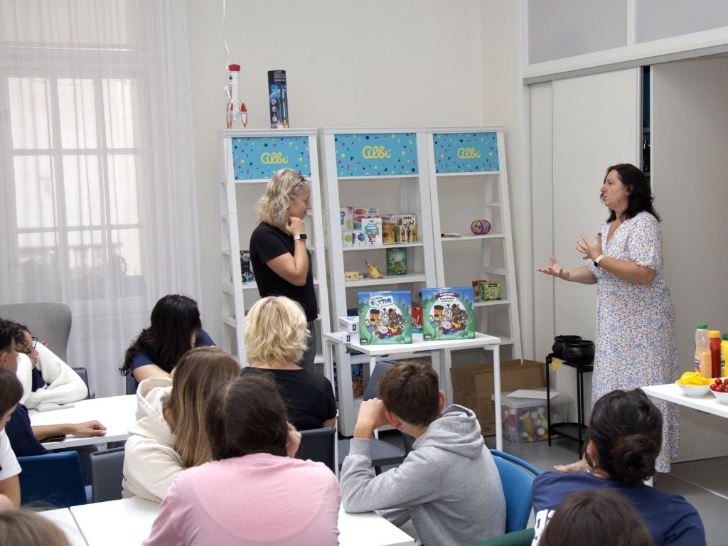 Gameon PlayQuest Albi visit interactive session
