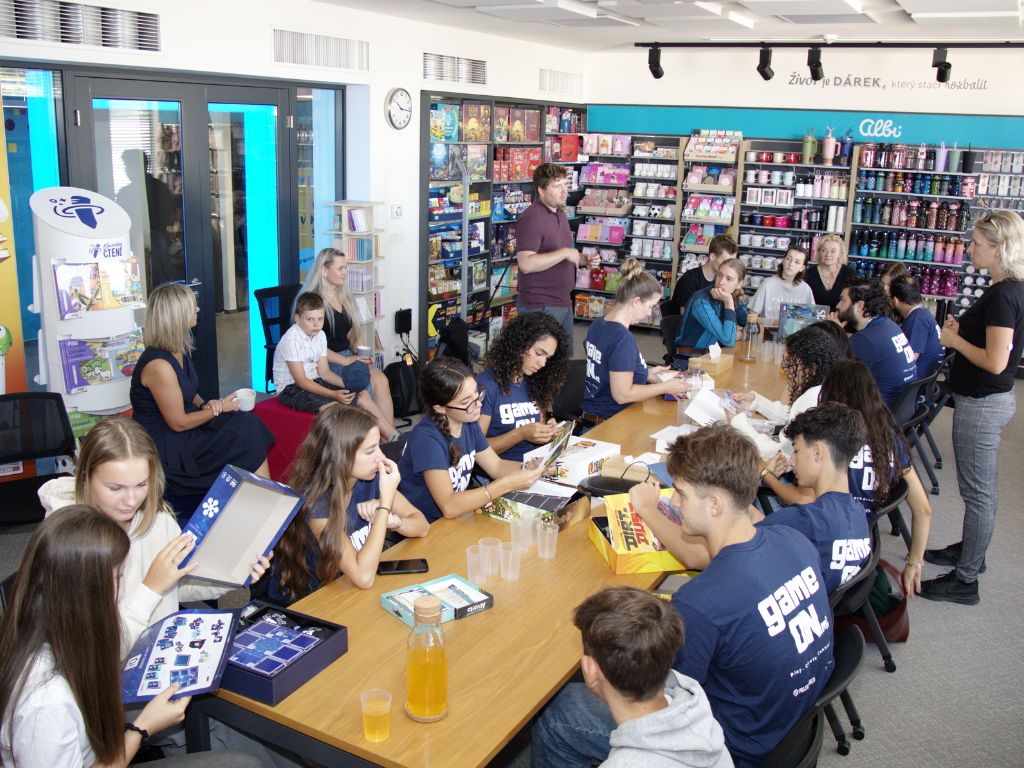 Gameon PlayQuest Albi visit morning session
