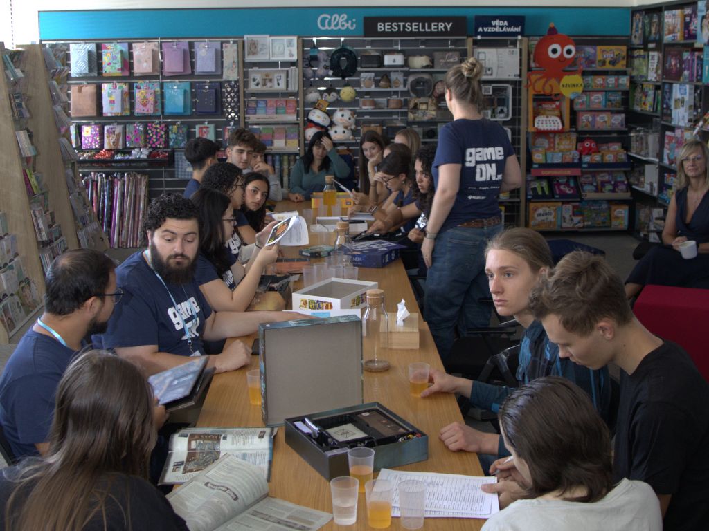 Gameon PlayQuest Albi visit morning session