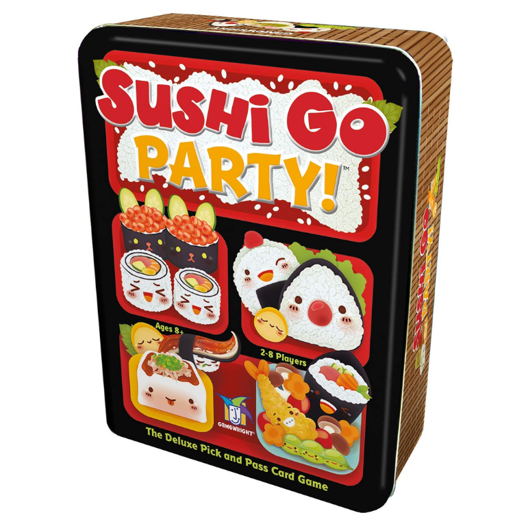 sushi go party