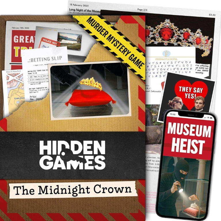 Hidden Games Midnight Crown