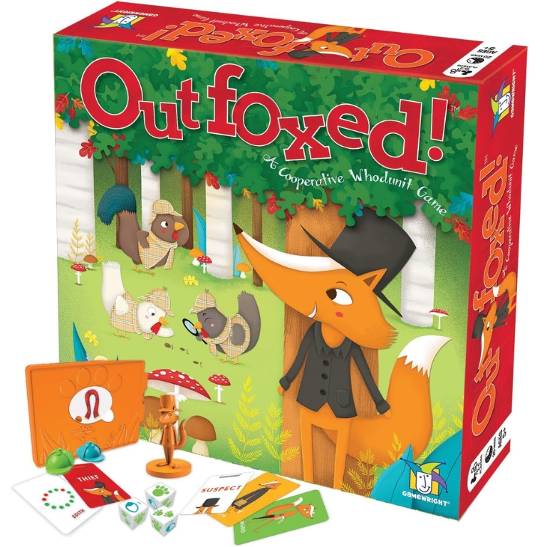 Outfoxed game