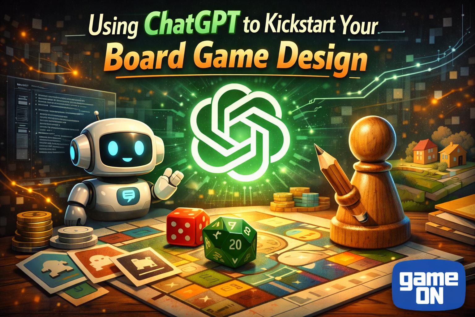 Board Game Concept with ChatGPT