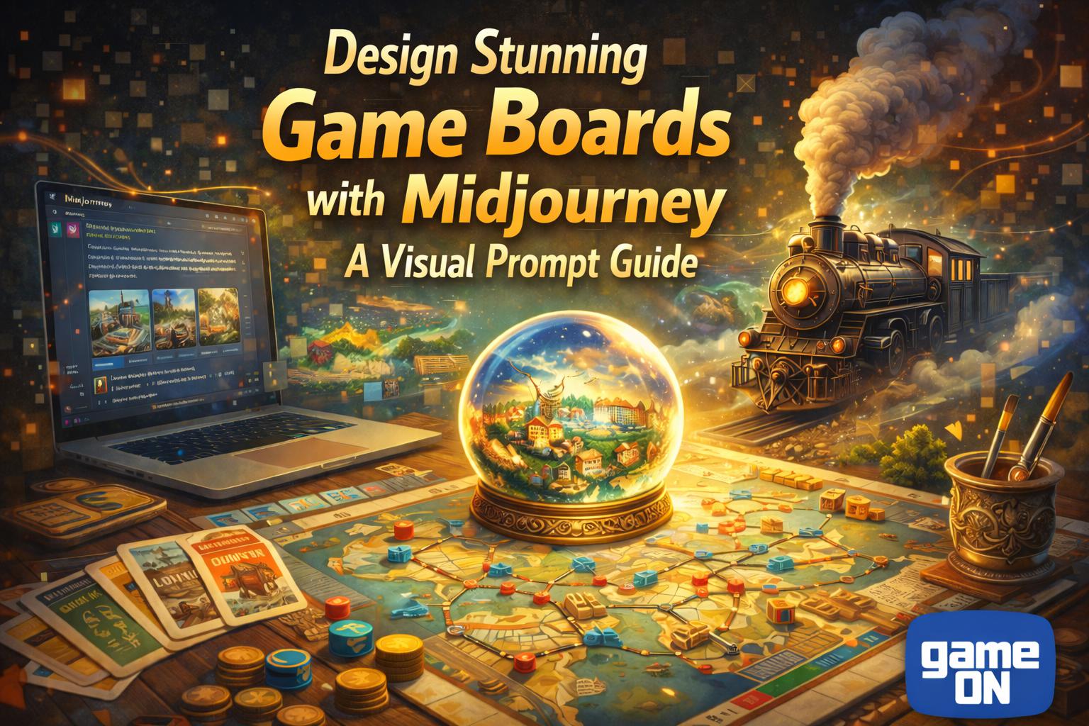 Game Boards with Midjourney