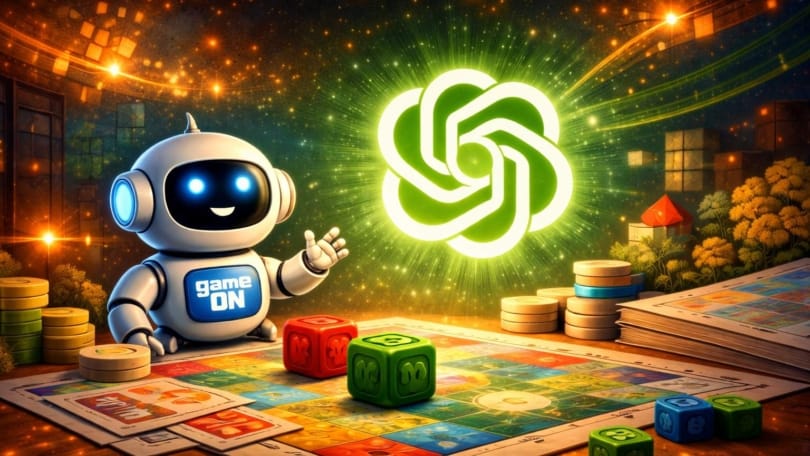 Board Game Concept with ChatGPT