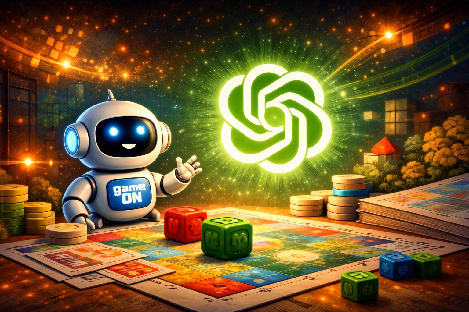 Board Game Concept with ChatGPT