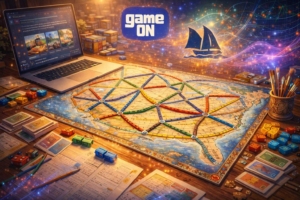 Game Boards with Midjourney