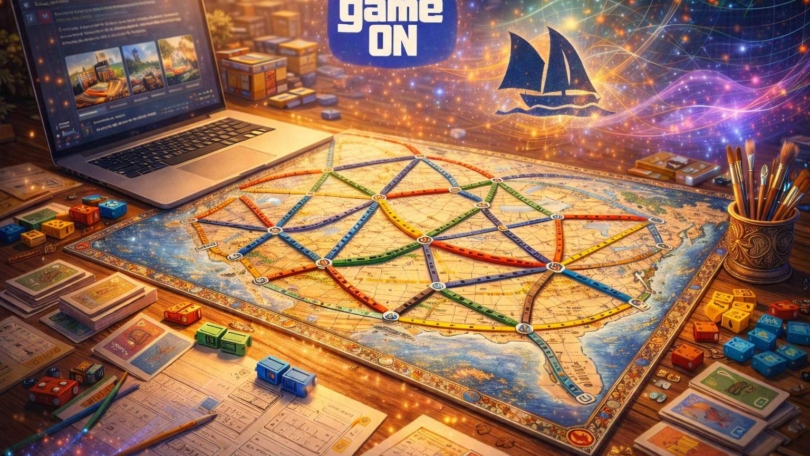 Game Boards with Midjourney