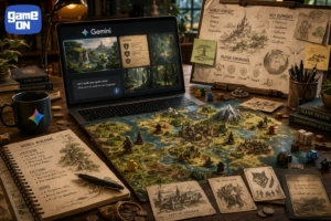 Build Game Worlds with Google Gemini