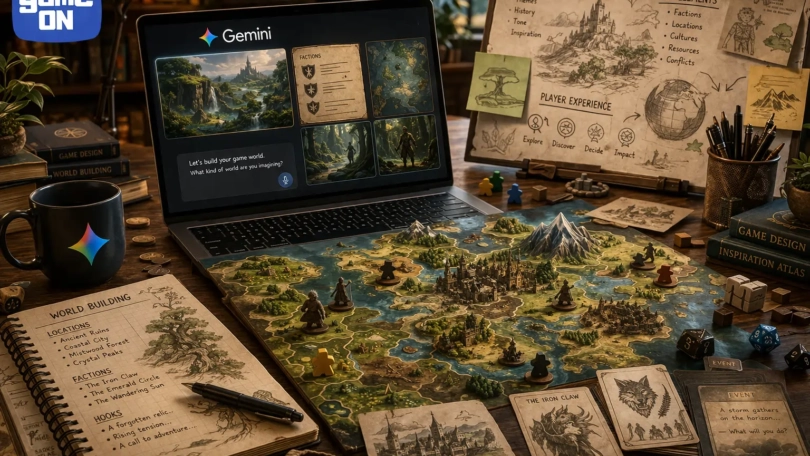 Build Game Worlds with Google Gemini