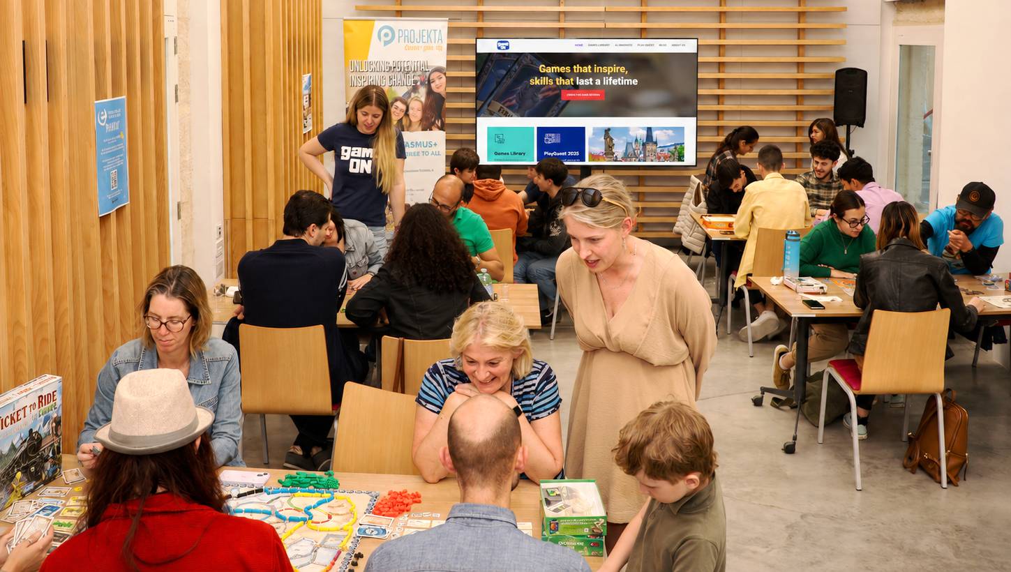 GameOn boardgame event Malta Czechia