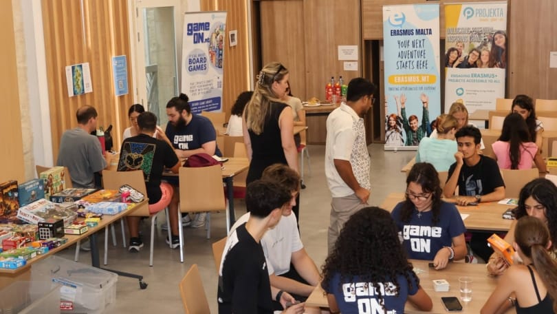 GameOn boardgames Event Malta