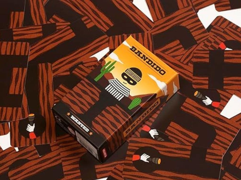 Bandido board game