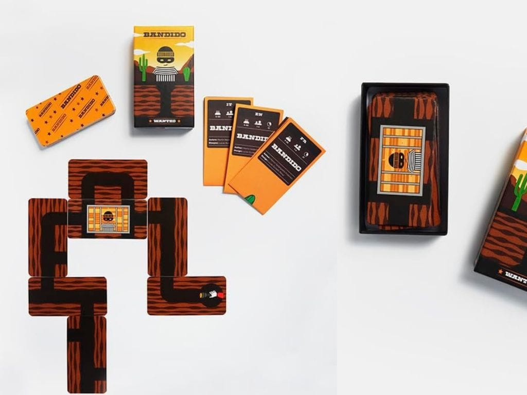 Bandido board game