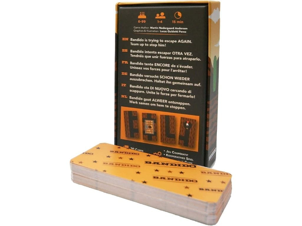 Bandido board game